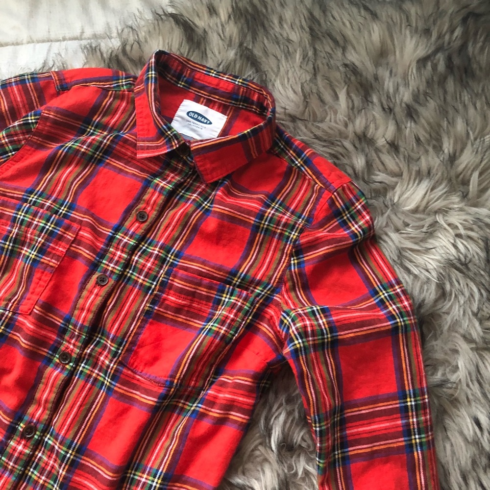 LAST CHANCE! Old Navy Flannel